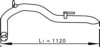 VW 2E0253681R Exhaust Pipe